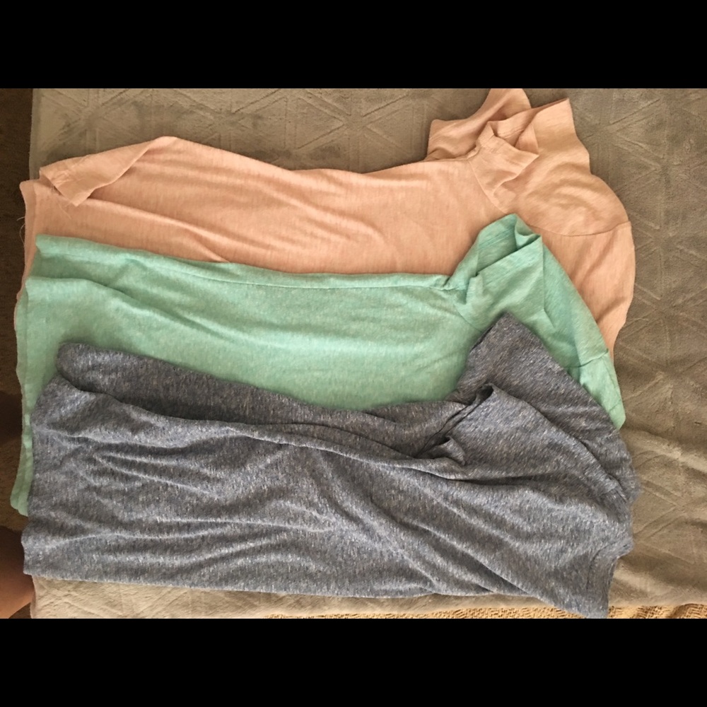 V-necks